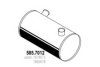 VOLVO 1674673 Middle-/End Silencer